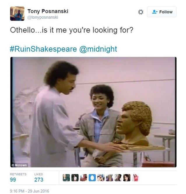 Lionel Richie meme