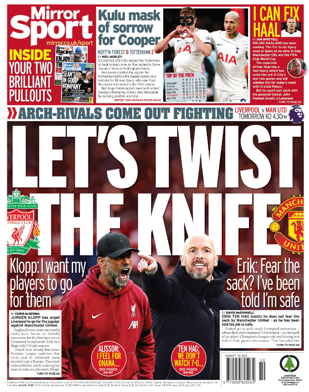 Mirror back page