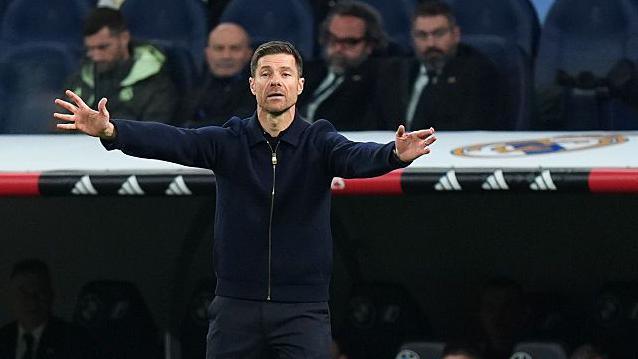 Real Madrid manager Xabi Alonso