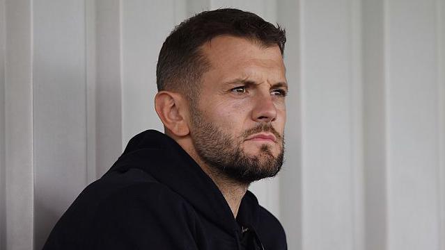 Jack WIlshere watching a recent Arsenal under-21 match
