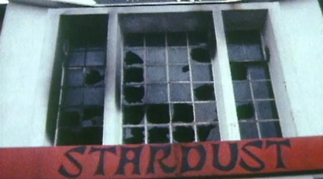 Scene of the Stardust nightclub fire in Dublin