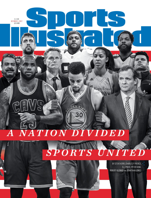 Sports Illustrated cover