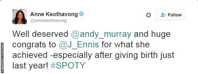 Anne Keothavong tweet snip