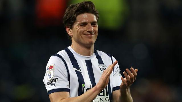 Adam Reach at West Brom last season