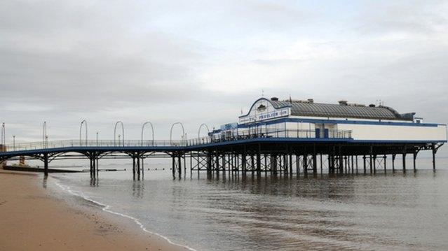 Cleethorpes pier