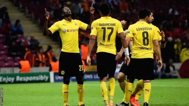 Adrian Ramos celebrates