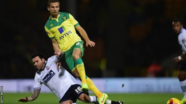 Gary O'Neil makes a tackle