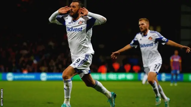 Steven Fletcher celebrates