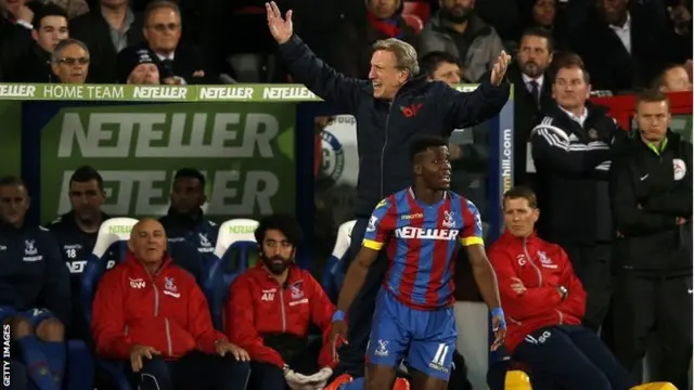 Neil Warnock protests