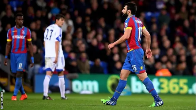 Mile Jedinak leaves the field