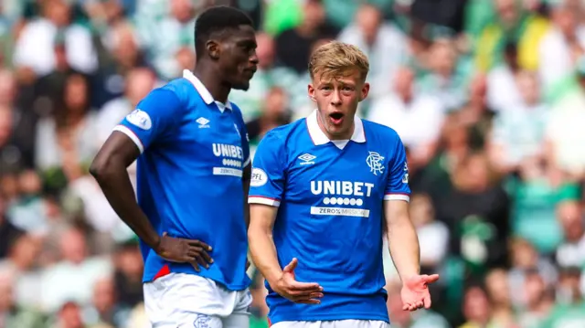 Connor Barron and Nasser Djiga