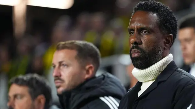 Columbus Crew head coach Wilfried Nancy