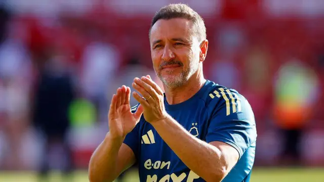 Nottingham Forest manager Vitor Pereira