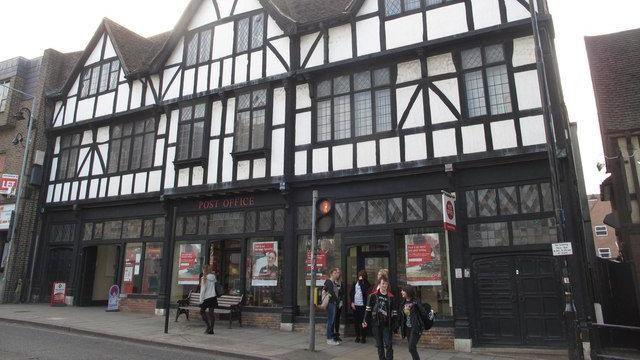 The former post office in Colchester city centre when it was open