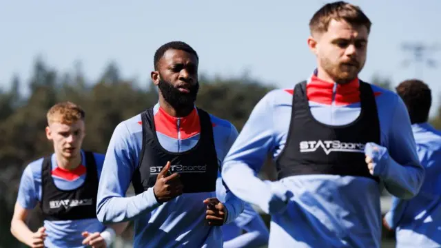 Hearts training