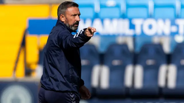 Kilmarnock manager Derek McInnes