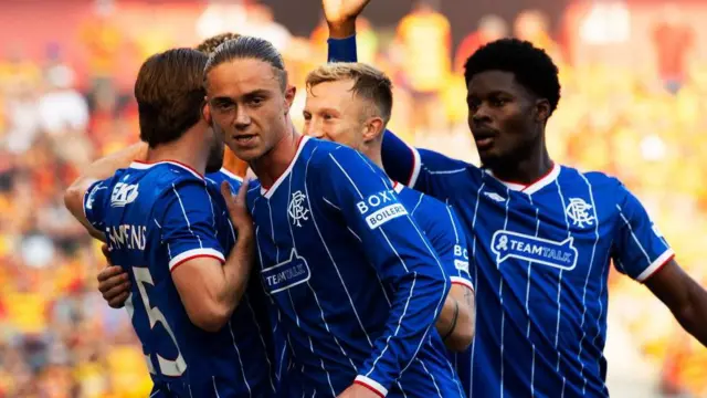 Rangers scored first in Poland but lost out 2-1