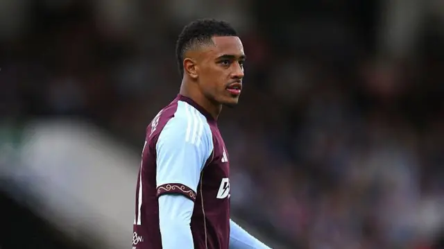 Jacob Ramsey for Aston Villa