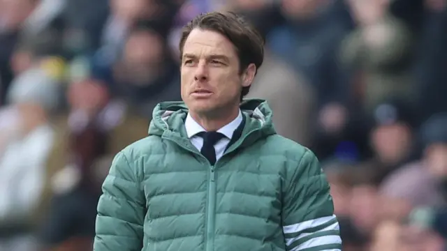 Burnley boss Scott Parker