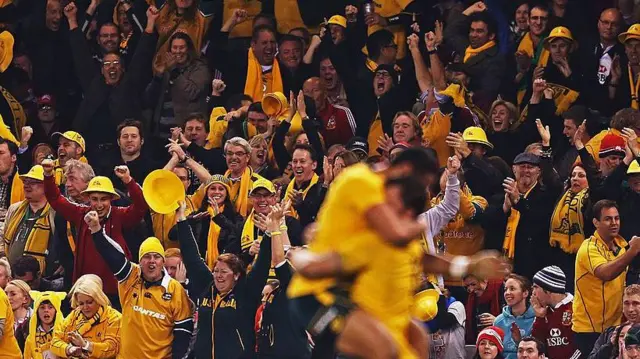Adam Ashley-Cooper celebrates