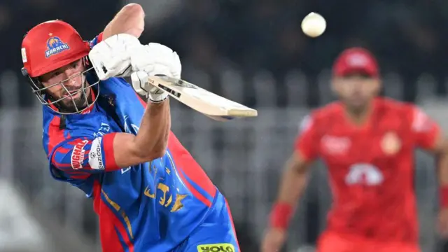 James Vince of Karachi Kings