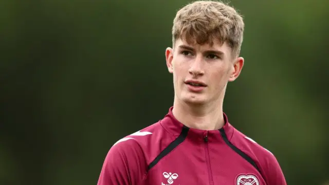 Hearts' James Wilson