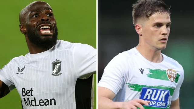 Fuad Sule and Josh Daniels