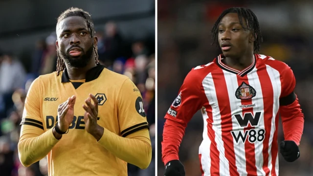 Tolu Arokodare and Romaine Mundle