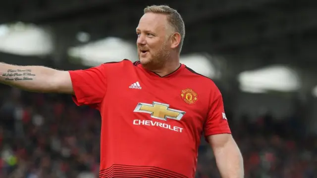 Ex Manchester United defender David May