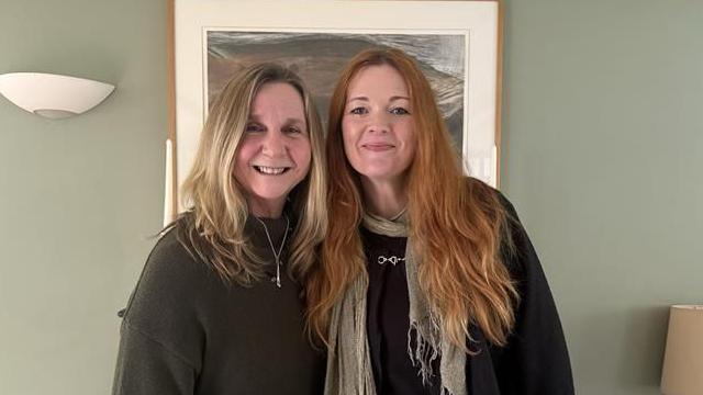 Sian James a Manon Steffan Ros