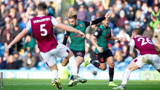 Jack Grealish scoring