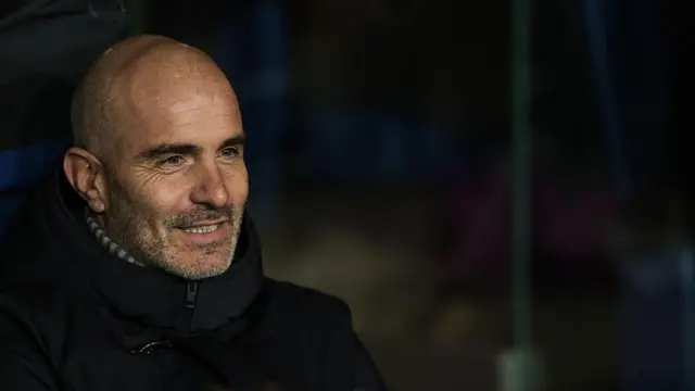 Chelsea manager Enzo Maresca