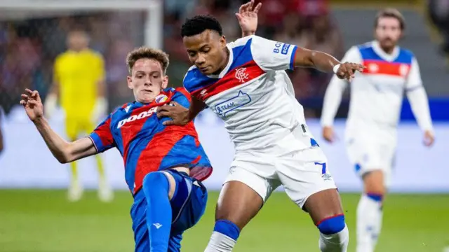 Viktoria Plzen v Rangers