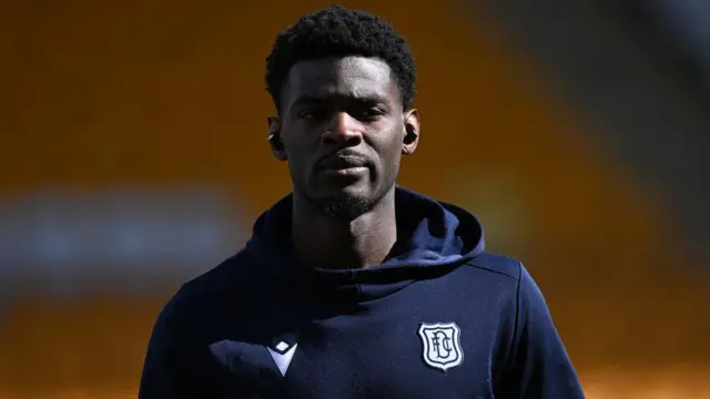 Dundee's Amadou Bakayoko