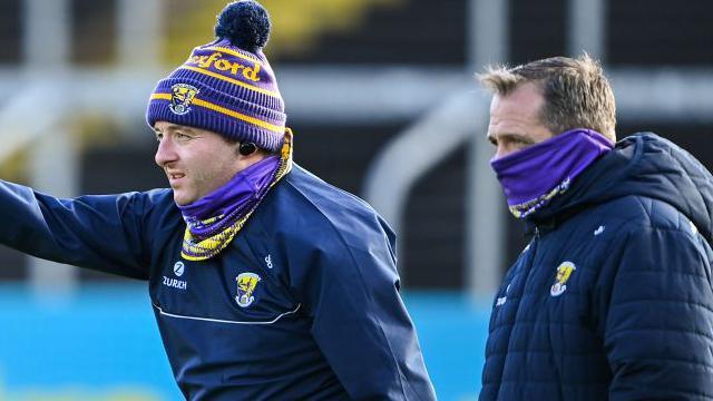 Seoirse Bulfin and Davy Fitzgerald