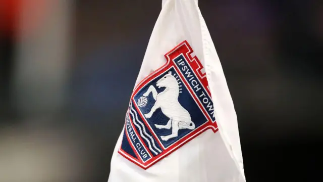 Ipswich Town corner flag