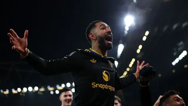 Manchester United have won six games and drawn one in Michael Carrick's seven matches in charge