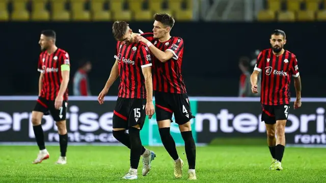Shkendija beat Shelbourne 1-0 in last season's Conference League
