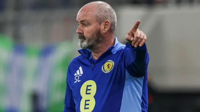 Scotland boss Steve Clarke