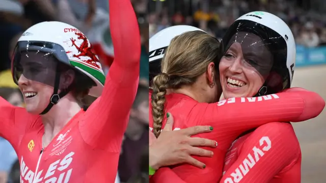 Emma Finucane and Anna Morris