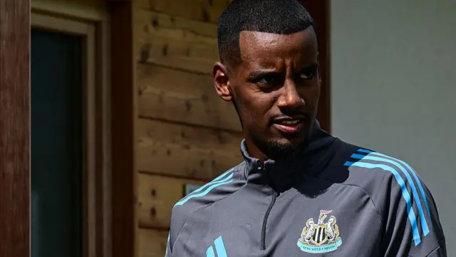 Alexander Isak Newcastle