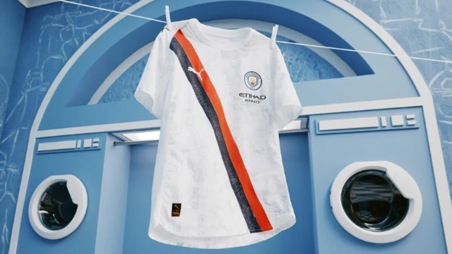 Manchester City's special edition Club World Cup kit