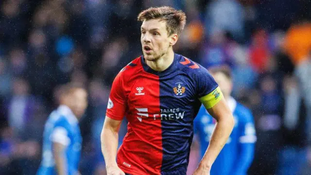 Kilmarnock captain Brad Lyons