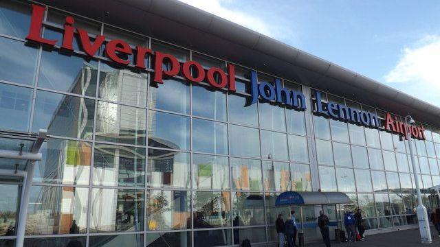 Liverpool John Lennon Airport building