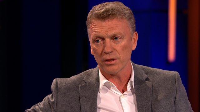 Former Everton and Manchester United manager David Moyes