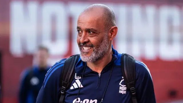 Nottingham Forest's manager Nuno Espirito Santo