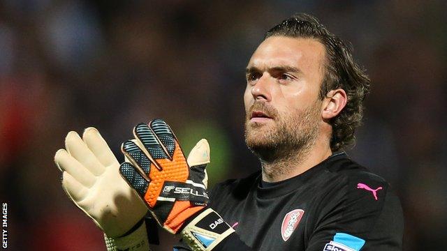 Lee Camp at Rotherham United