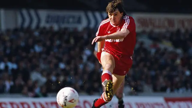 Ray Houghton won two league titles and two FA Cups with Liverpool