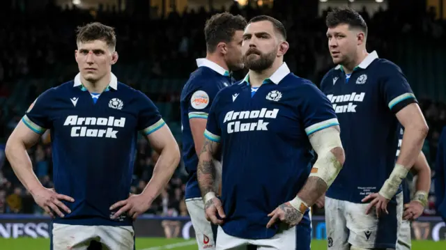 Scotland have followed victory over Italy with defeats by Ireland and England