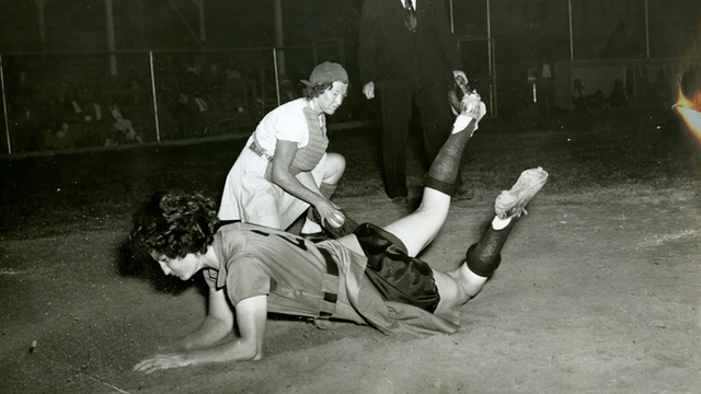 Female baseball league